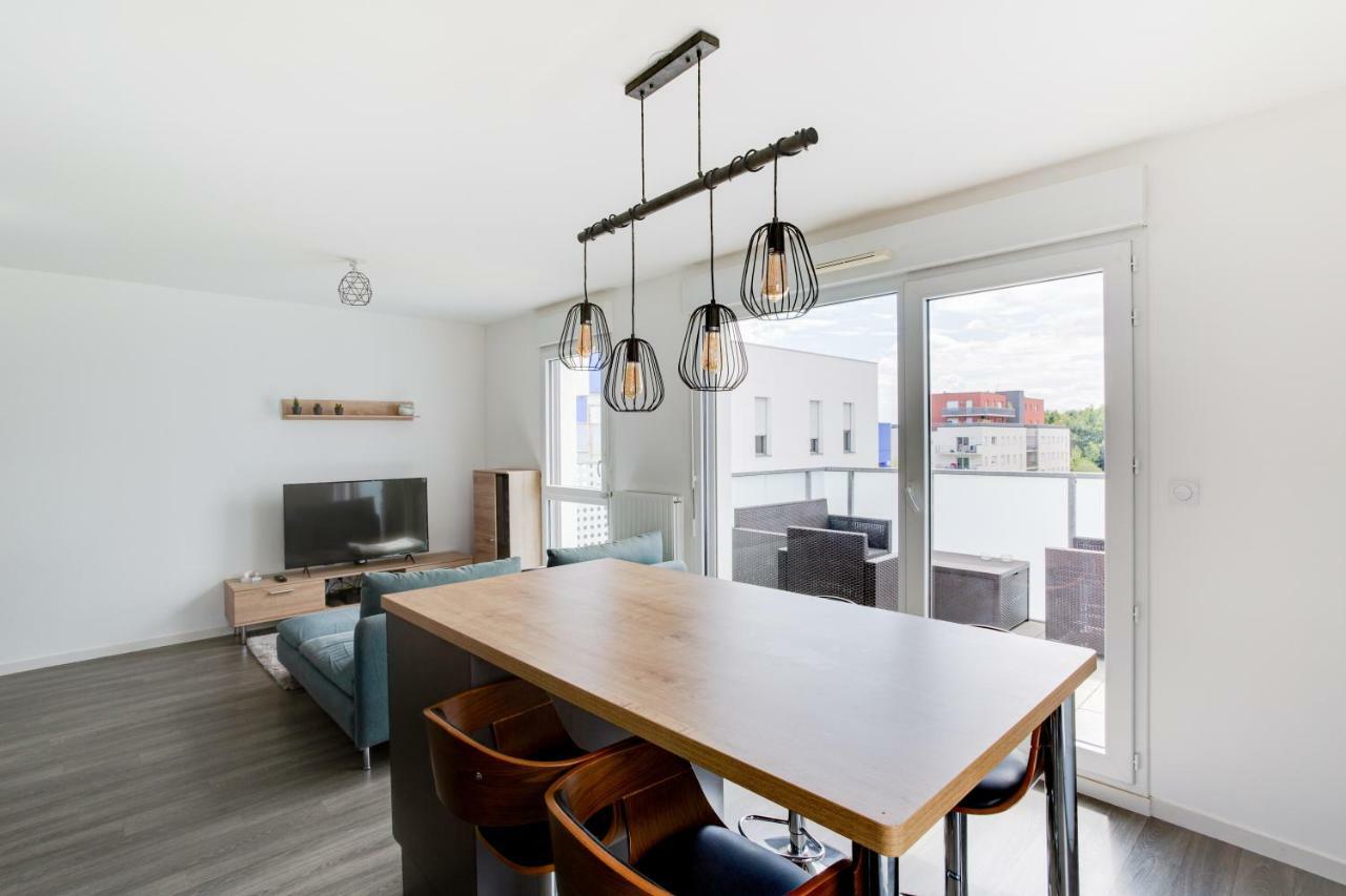 Le Cedre Apartment Rennes Exterior photo